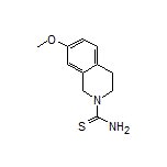 7-Methoxy-3,4-dihydroisoquinoline-2(1H)-carbothioamide