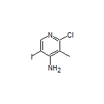 4-Amino-2-chloro-5-iodo-3-methylpyridine