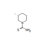 (R)-3-Methylpiperidine-1-carbothioamide