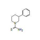 3-Phenylpiperidine-1-carbothioamide