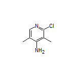 4-Amino-2-chloro-3,5-dimethylpyridine