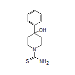 4-Hydroxy-4-phenylpiperidine-1-carbothioamide