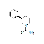 (R)-3-Phenylpiperidine-1-carbothioamide