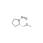 (S)-2-(Methoxymethyl)-1-nitrosopyrrolidine