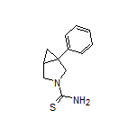 1-Phenyl-3-azabicyclo[3.1.0]hexane-3-carbothioamide