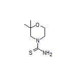 2,2-Dimethylmorpholine-4-carbothioamide