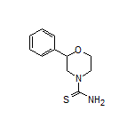2-Phenylmorpholine-4-carbothioamide