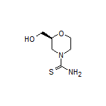 (S)-2-(Hydroxymethyl)morpholine-4-carbothioamide