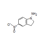 5-Nitroindolin-1-amine