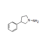 3-Phenylpyrrolidin-1-amine