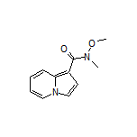 N-Methoxy-N-methylindolizine-1-carboxamide
