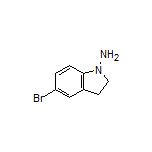 5-Bromoindolin-1-amine