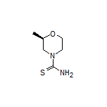 (R)-2-Methylmorpholine-4-carbothioamide