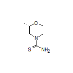 (S)-2-Methylmorpholine-4-carbothioamide