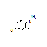 5-Chloroindolin-1-amine