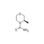 (R)-3-Methylmorpholine-4-carbothioamide