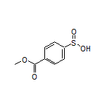 4-(Methoxycarbonyl)benzenesulfinic Acid