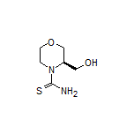 (R)-3-(Hydroxymethyl)morpholine-4-carbothioamide