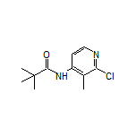 N-(2-Chloro-3-methylpyridin-4-yl)pivalamide