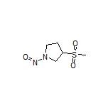 3-(Methylsulfonyl)-1-nitrosopyrrolidine
