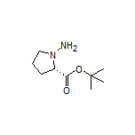 tert-Butyl (S)-1-Aminopyrrolidine-2-carboxylate
