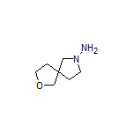 2-Oxa-7-azaspiro[4.4]nonan-7-amine