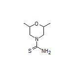 2,6-Dimethylmorpholine-4-carbothioamide