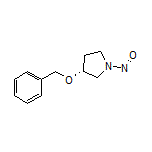 (R)-3-(Benzyloxy)-1-nitrosopyrrolidine