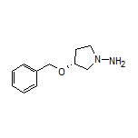 (R)-3-(Benzyloxy)pyrrolidin-1-amine