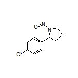 2-(4-Chlorophenyl)-1-nitrosopyrrolidine