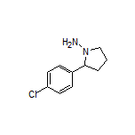 2-(4-Chlorophenyl)pyrrolidin-1-amine