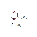 (S)-3-(Methoxymethyl)morpholine-4-carbothioamide