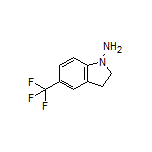 5-(Trifluoromethyl)indolin-1-amine