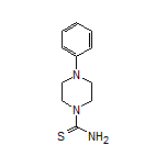 4-Phenylpiperazine-1-carbothioamide