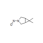 6,6-Dimethyl-3-nitroso-3-azabicyclo[3.1.0]hexane