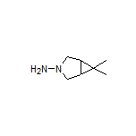 6,6-Dimethyl-3-azabicyclo[3.1.0]hexan-3-amine