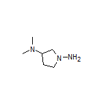 N3,N3-Dimethylpyrrolidine-1,3-diamine