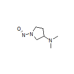 N,N-Dimethyl-1-nitrosopyrrolidin-3-amine