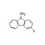 3-Fluoro-9H-carbazol-9-amine