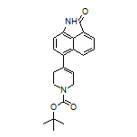 6-(1-Boc-1,2,3,6-tetrahydropyridin-4-yl)benzo[cd]indol-2(1H)-one