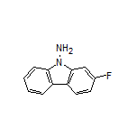 2-Fluoro-9H-carbazol-9-amine
