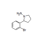 2-(2-Bromophenyl)pyrrolidin-1-amine
