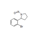 2-(2-Bromophenyl)-1-nitrosopyrrolidine