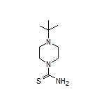 4-(tert-Butyl)piperazine-1-carbothioamide