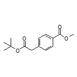 Methyl 4-[2-(tert-Butoxy)-2-oxoethyl]benzoate