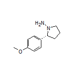 (R)-2-(4-Methoxyphenyl)pyrrolidin-1-amine