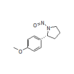 (R)-2-(4-Methoxyphenyl)-1-nitrosopyrrolidine