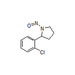 2-(2-Chlorophenyl)-1-nitrosopyrrolidine