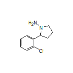 2-(2-Chlorophenyl)pyrrolidin-1-amine