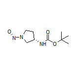 (S)-N-Boc-1-nitrosopyrrolidin-3-amine